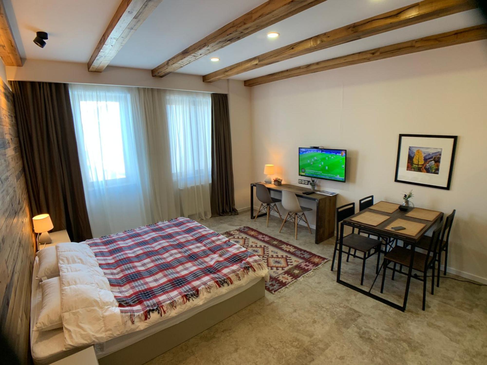 Zen Apartments Gudauri Szoba fotó
