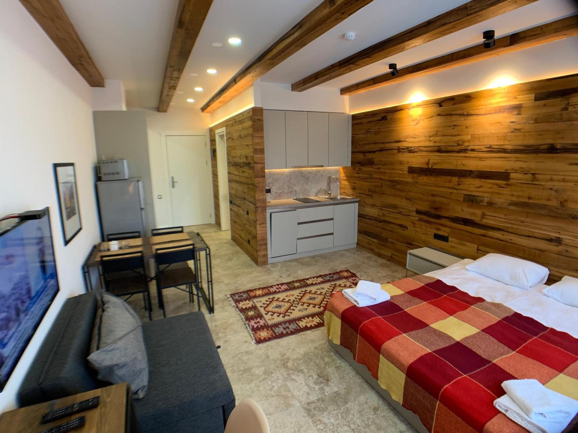 Zen Apartments Gudauri Szoba fotó