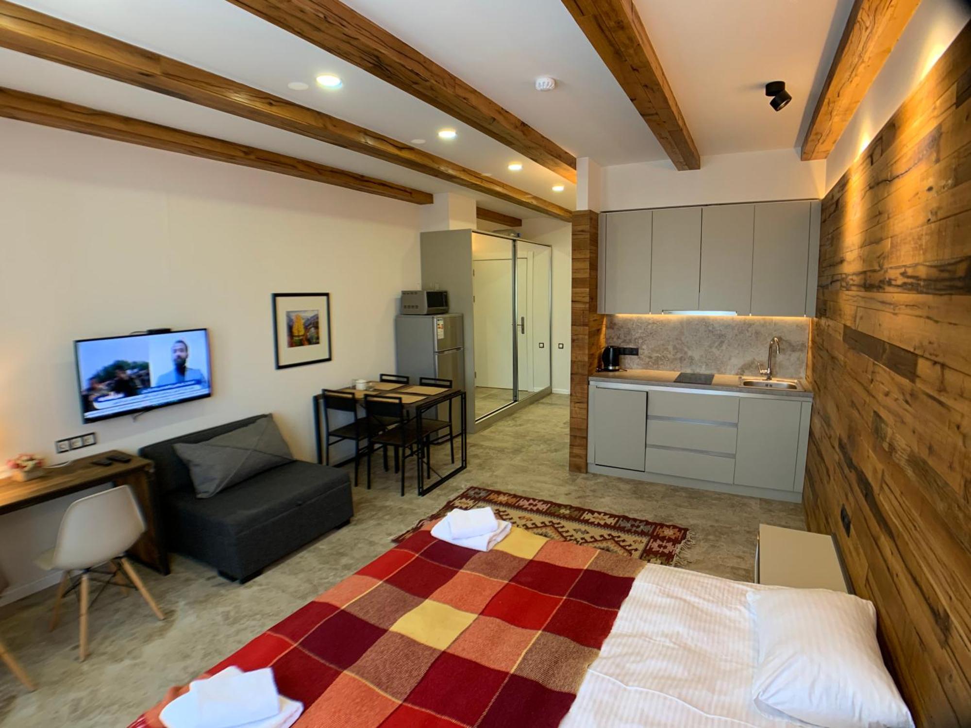 Zen Apartments Gudauri Szoba fotó