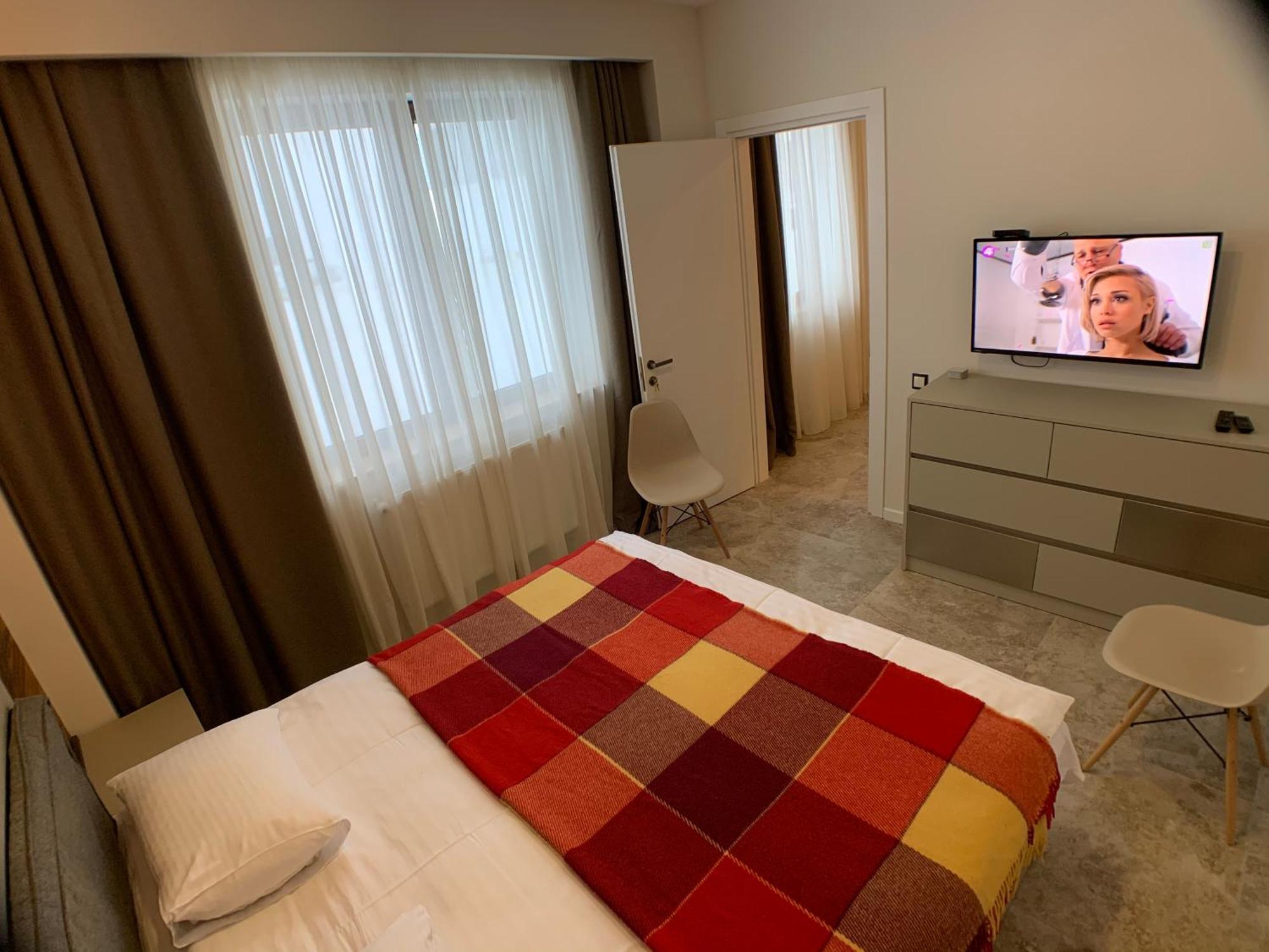 Zen Apartments Gudauri Szoba fotó