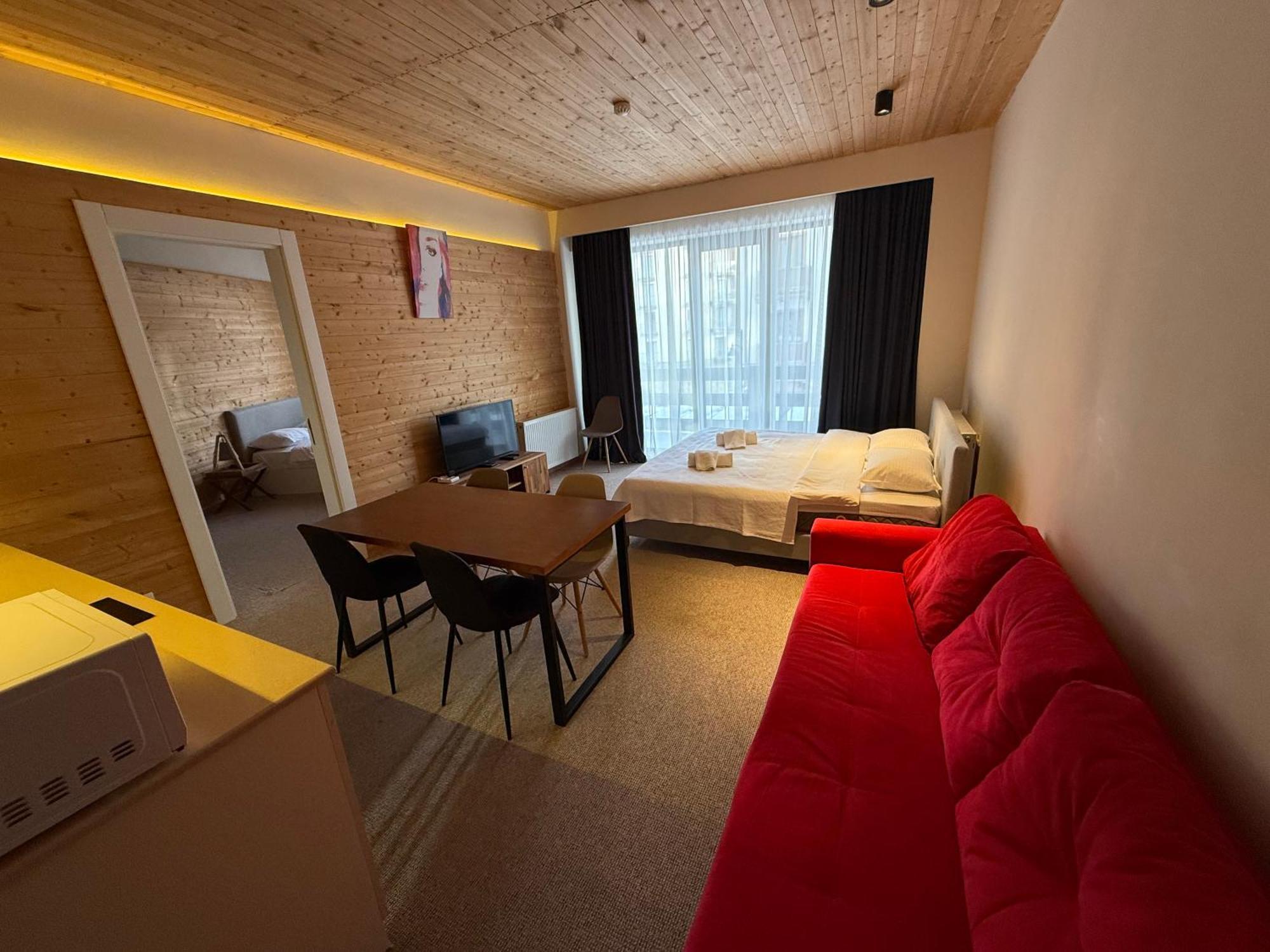 Zen Apartments Gudauri Szoba fotó