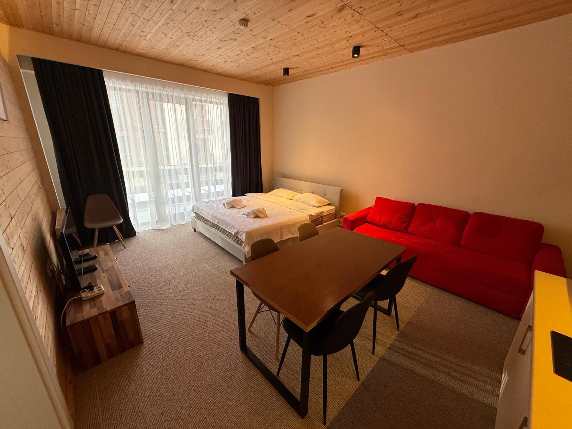 Zen Apartments Gudauri Szoba fotó