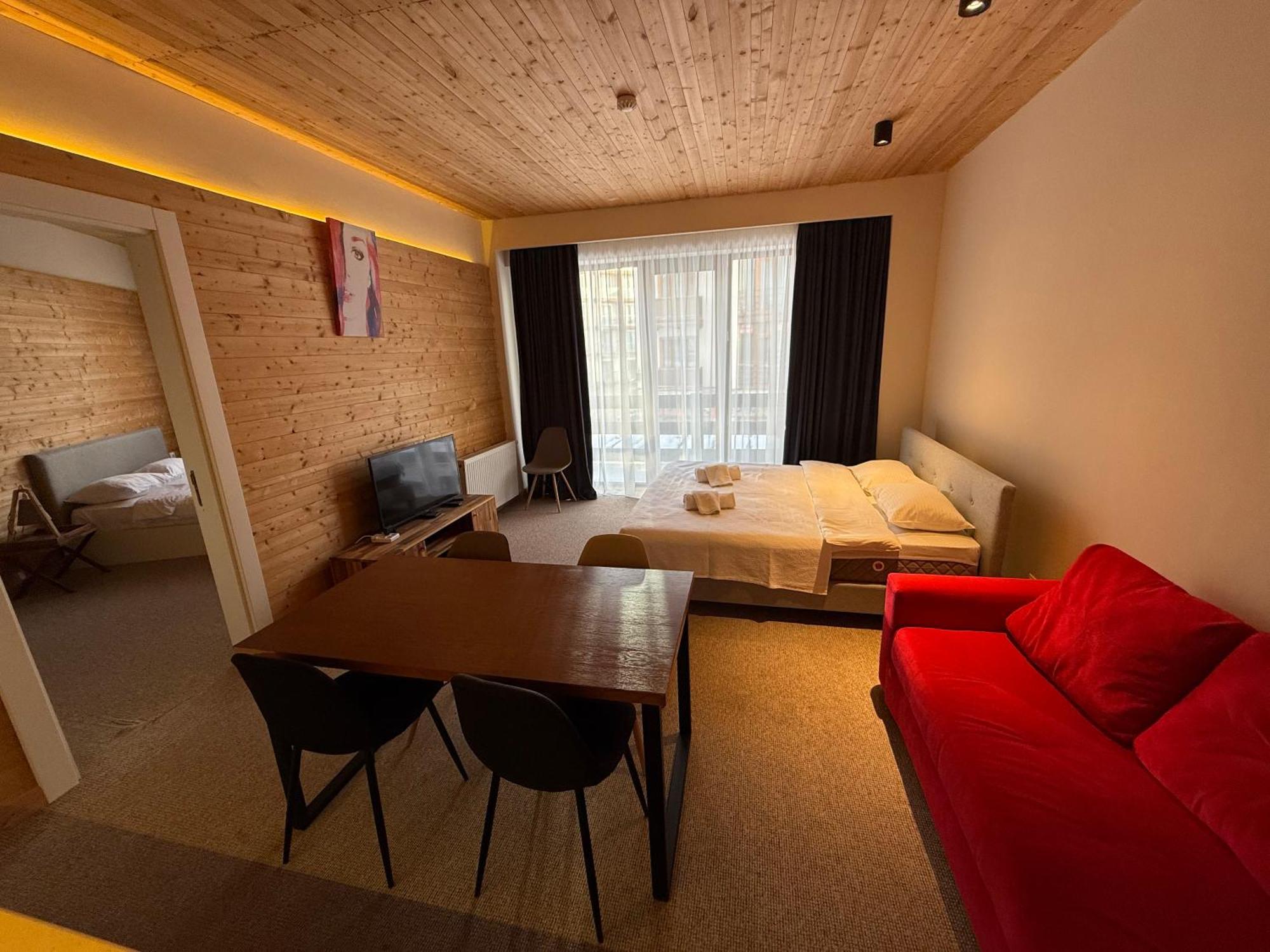 Zen Apartments Gudauri Szoba fotó