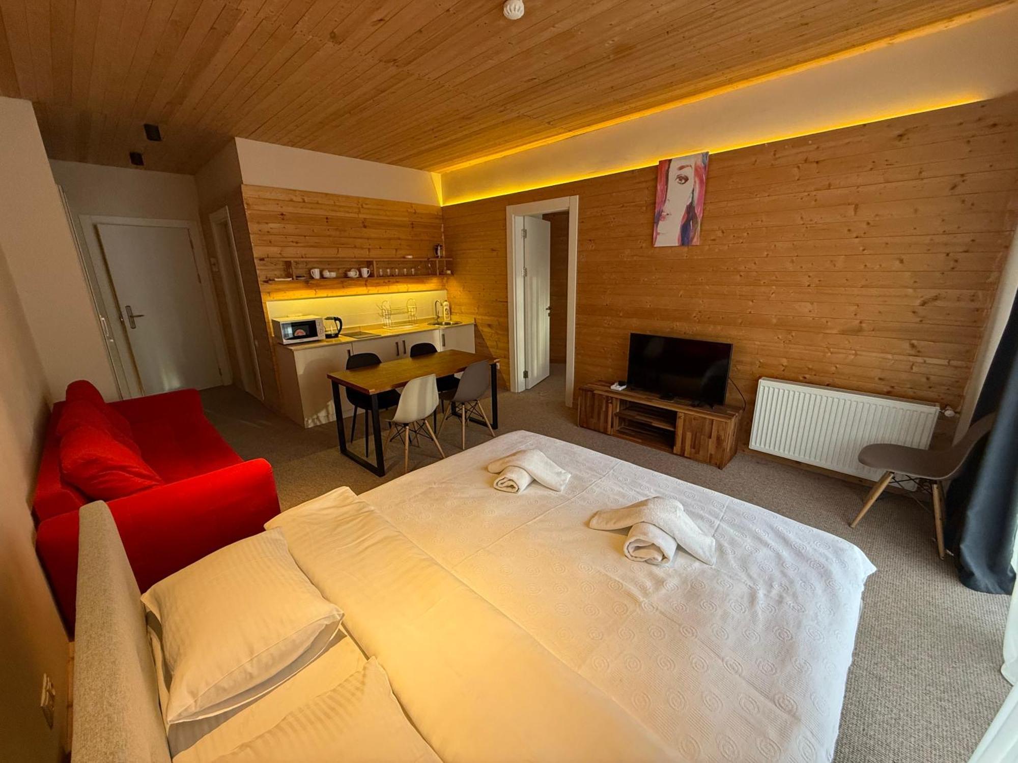 Zen Apartments Gudauri Szoba fotó