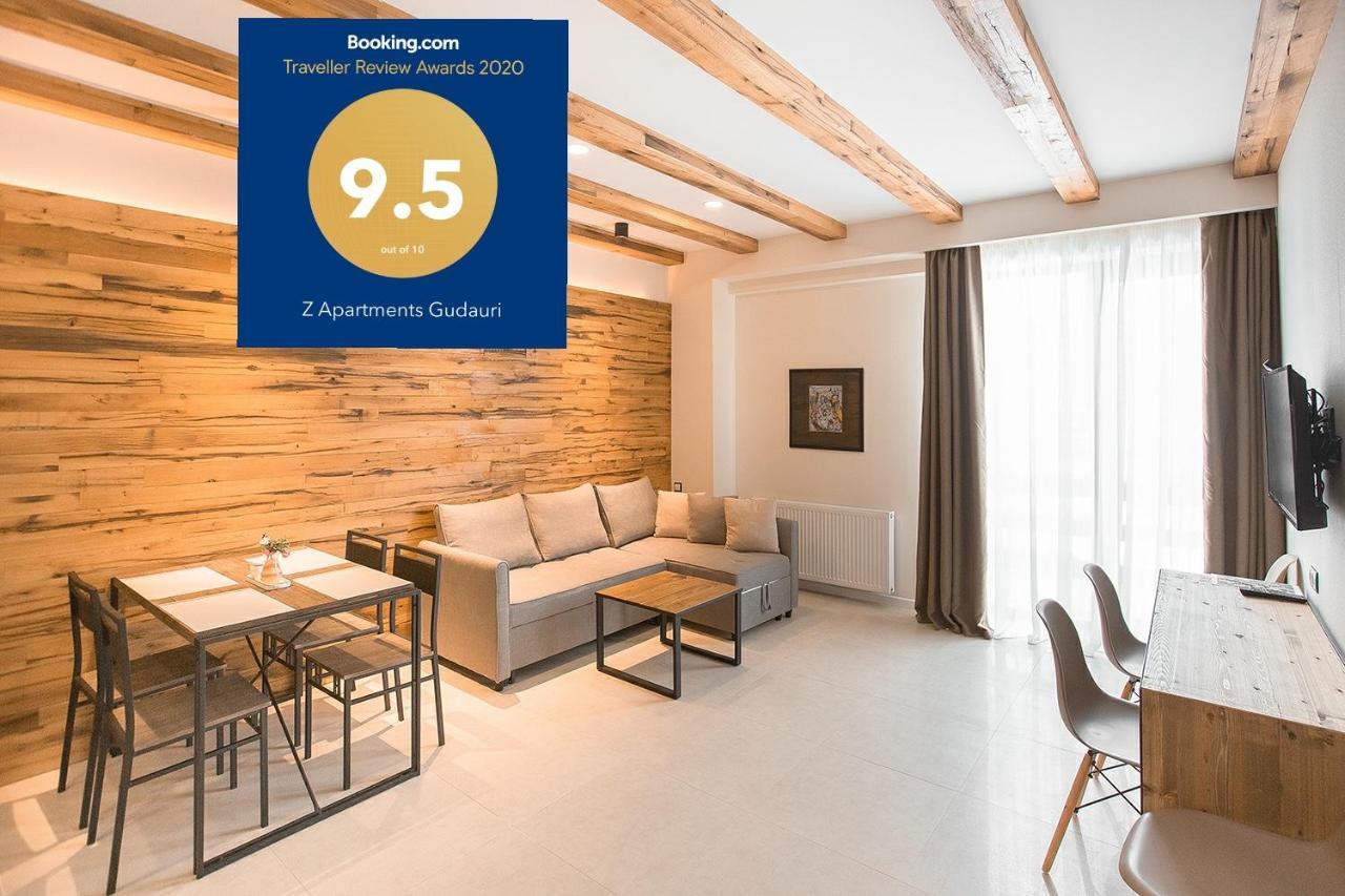 Zen Apartments Gudauri Kültér fotó